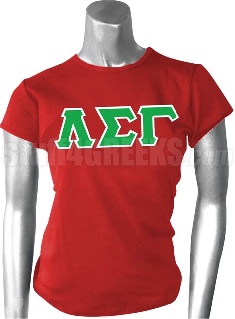 sigma lambda gamma shirts